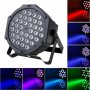 Мини Прожектор за клубове , дискотеки , партита - LED Mini Flat Par - 7 различни канала , 36 LED, снимка 8