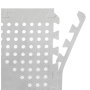 Килим Подов пъзел, Сив на бели точки, 61.5x61.5x0.9cm, 4 бр., EVA пяна, снимка 2