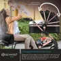 Комбинирана детска количка 3 в 1 Kesser® Loops, пълен комплект, включващ бебешка вана и спортна седа, снимка 8