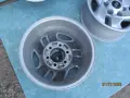 Оригинални Алуминиеви джанти за Hyundai Terracan - 6 x 139,7mm, централен отвор 106,1 mm, ET 25, снимка 6