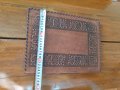 Стара кожена папка Елпром, снимка 6