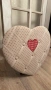 Голямо, качествено мемо пано– сърце, 43см/ 40см, снимка 3