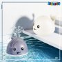 Забавна детска играчка фонтан с осветление КИТ, снимка 4