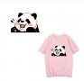 Глава Панда щампа термо апликация картинка за дреха блуза чанта