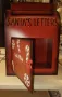 Метална коледна кутия "Santa's letters"  с отваряща се вратичка, снимка 6