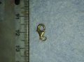 СТАРА СРЕБЪРНА КАРАБИНКА ЗАКОПЧАЛКА СРЕБРО 925 За ВЕРИЖКА ЧАСТИ РЕМОНТ ГРИВНА 40072, снимка 6