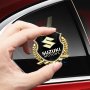 Suzuki / Сузуки емблема - Gold, снимка 1 - Аксесоари и консумативи - 42269343