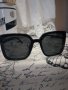 Черни дамски Квадратни, снимка 1 - Слънчеви и диоптрични очила - 44394801
