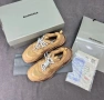 Balenciaga Triple S Clear Sole "Camel" , снимка 2