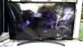 LG 43UK6470PLC със счупена матрица ,LGP43DJ-17U1 ,EAX67872805(1.1) ,TWCM-K305D ,HC430DGG-SLTL5-A111, снимка 1