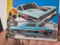 1/64 66 Chevy Nova HotWheels , снимка 5