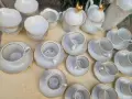 Стар руски комплесен сервиз за чай и кафе, снимка 5