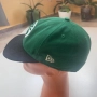 Бейзболна шапка New Era 9FIFTY Boston Celtics NBA, черно зелено размер 7 1/2., снимка 5