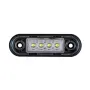 LED габарит 4 LED 12-24V червено-бял, снимка 3