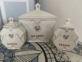 Порцеланови буркани за подправки, снимка 2