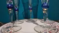 Комплект 5 бр чаши за шампанско, снимка 3