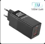 TekaGene. GaN зарядно устройство 100W., снимка 1