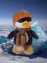Ръчно изработени плюшени играчки Пингвин, снимка 1