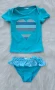 Детски бански и плажна блуза 18-24 месеца, снимка 10