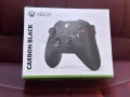 БЕЗЖИЧЕН XBOX CARBON BLACK ДЖОЙСТИК/КОНТРОЛЕР И ДВОЙНА БЕЗЖИЧНА ЗАРЯДНА СТАНЦИЯ С БАТЕРИИ, снимка 5