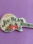 Страхотен ключодържател много красив стилен метален КИТАРА Jim Beam-8994, снимка 6