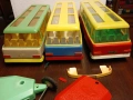 Стари полски играчки автобуси., снимка 4