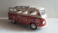 Kinsmart Volkswagen T1 Samba Bully Bus - Мащаб 1:24, снимка 7