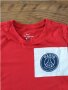 Nike PSG Paris Saint‑Germain - страхотна мъжка тениска, снимка 3