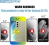 Нова 5000mAh Батерия Калъф Samsung Galaxy S21 FE 5G Тънък Надежден, снимка 6