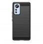 Xiaomi 12 Lite 5G - Удароустойчив Кейс Гръб CARBON, снимка 1 - Калъфи, кейсове - 37854530