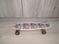 Скейтборд (Пениборд)с картинка и светещи колела, снимка 1
