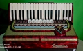 Нов италиански акордеон Frontalini, снимка 6