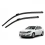 Комплект предни аеро чистачки за Opel Astra H, снимка 1
