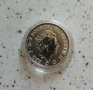Сребро 1 OZ 2021 Британия , снимка 2