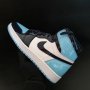 Nike Air Jordan 1 High Blue Chill Нови оригинални размер 43 номер кецове обувки , снимка 5