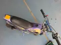 120855  детски бензинов кросов мотор  pocketbike цена 70 евро  има компресия , няма въже за палене ,, снимка 6