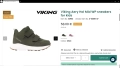 VIKING AERY HOL MID WATERPROOF Sneakers For Kids Размер EUR 36 / UK 3,5 детски обувки 326-14-S, снимка 2