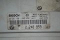 ECU / Компютър двигател BOSCH 0 281 001 445 за BMW 3 (E46) 320 d 2.0d (1998 - 2005), 2 248 959, снимка 2