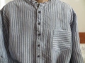 Мъжки ризи с дълъг ръкав от лен, снимка 3