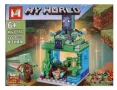Конструктор Майнкрафт Minecraft My World 222+ч. 4в1, снимка 2