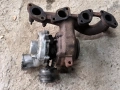 Турбо за Голф 5 Ауди А3 Пасат Туран VW Golf 5 Audi A3 8P Passat Touran Jetta 2.0TDI 724930 GT17V , снимка 3