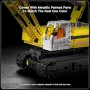 Mold King Technic 15069 Кран с дистанционно управление, строителни тухли, верижен кран, снимка 5