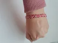 Ръчно плетени мартенички(гривни), снимка 5