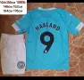 HAALAND 9 💙⚽️ детско юношески футболни екипи НОВО сезон 2026-27 година , снимка 12