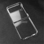 Samsung Galaxy Z Flip4 5G Твърд Прозрачен Кейс, снимка 3
