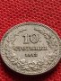МОНЕТА 10 стотинки 1913г. ЦАРСТВО БЪЛГАРИЯ СТАРА РЯДКА ЗА КОЛЕКЦИЯ ДЕКОРАЦИЯ 35134, снимка 4