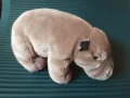 Хипопотам плюшена играчка, снимка 3