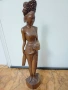 Дървена фигура от Бали, снимка 2