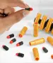 Детска играчка пушка автомат с меки патрони и допълнителни екстри / Цвят: Червен / Материал: пластма, снимка 14