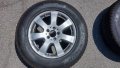 4 броя зимни гуми с оригиналми лети джанти за Мерцедес, снимка 4